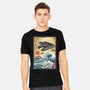 Rebels In Japan Woodblock-Mens-Heavyweight-Tee-DrMonekers