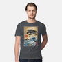 Rebels In Japan Woodblock-Mens-Premium-Tee-DrMonekers