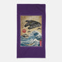 Rebels In Japan Woodblock-None-Beach-Towel-DrMonekers