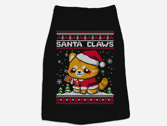 Santa Claws Cat