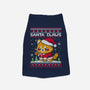 Santa Claws Cat-Dog-Basic-Pet Tank-NemiMakeit