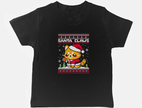 Santa Claws Cat