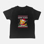 Santa Claws Cat-Baby-Basic-Tee-NemiMakeit