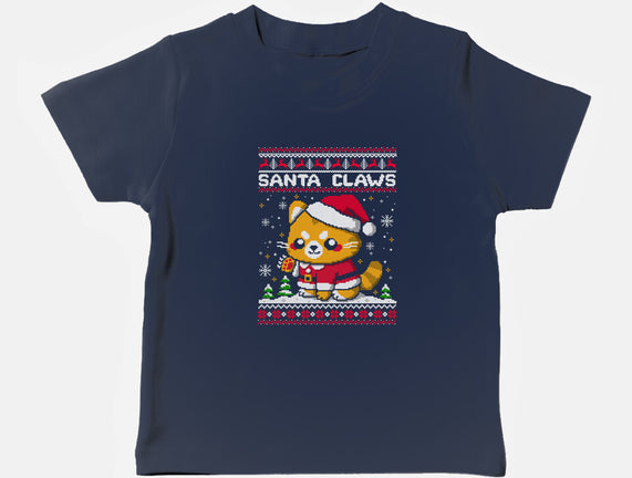 Santa Claws Cat