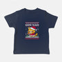 Santa Claws Cat-Baby-Basic-Tee-NemiMakeit