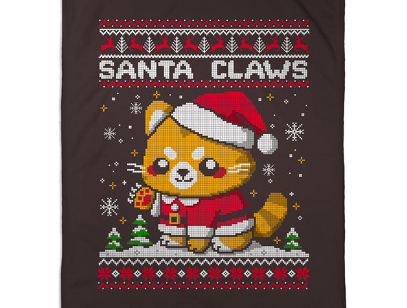 Santa Claws Cat