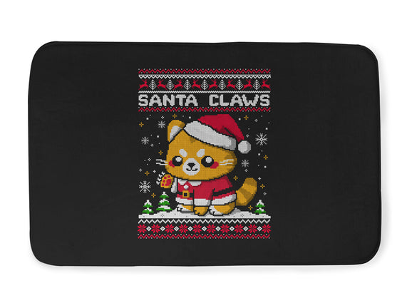 Santa Claws Cat