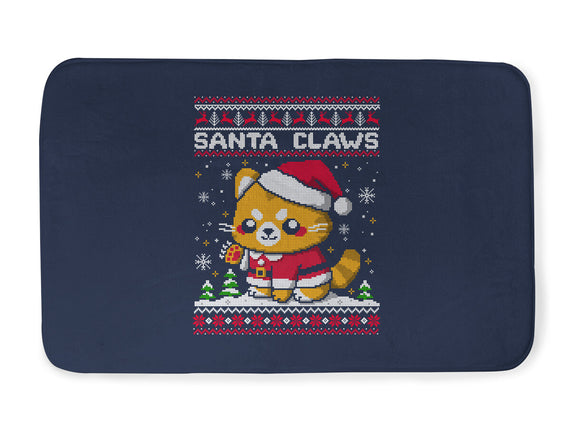 Santa Claws Cat