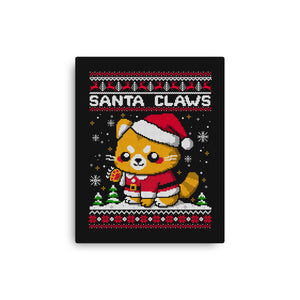 Santa Claws Cat