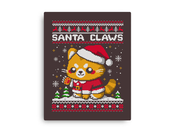 Santa Claws Cat