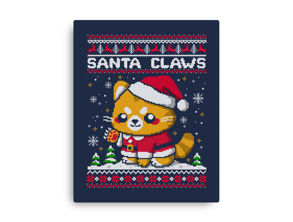 Santa Claws Cat