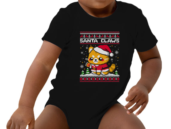 Santa Claws Cat