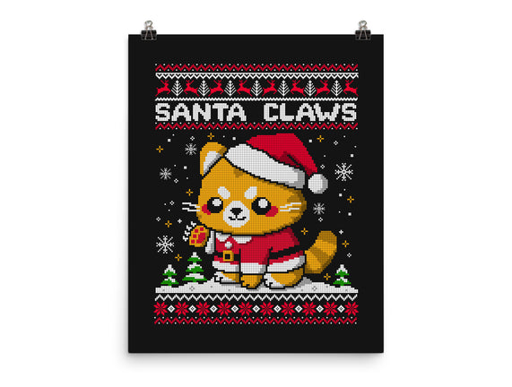 Santa Claws Cat