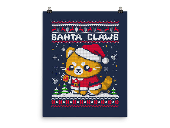 Santa Claws Cat