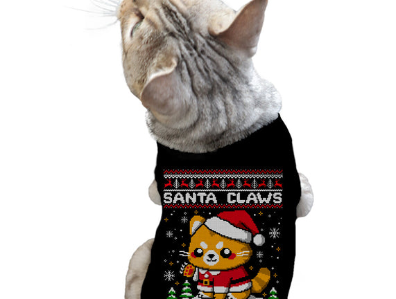 Santa Claws Cat