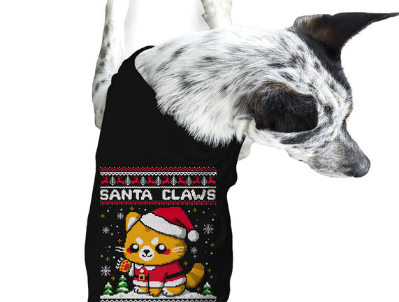 Santa Claws Cat