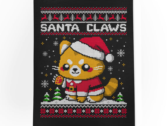 Santa Claws Cat