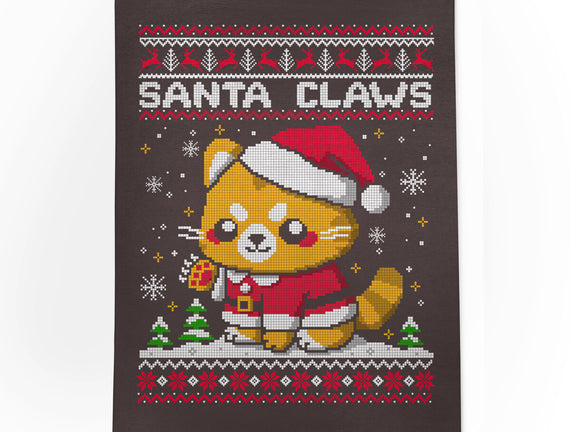 Santa Claws Cat