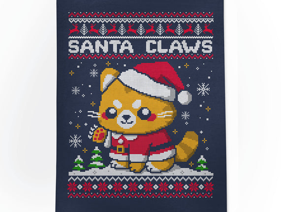 Santa Claws Cat