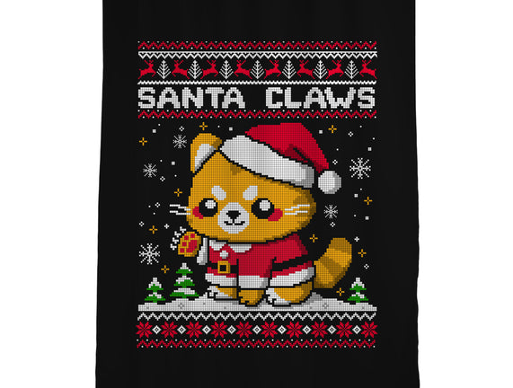 Santa Claws Cat