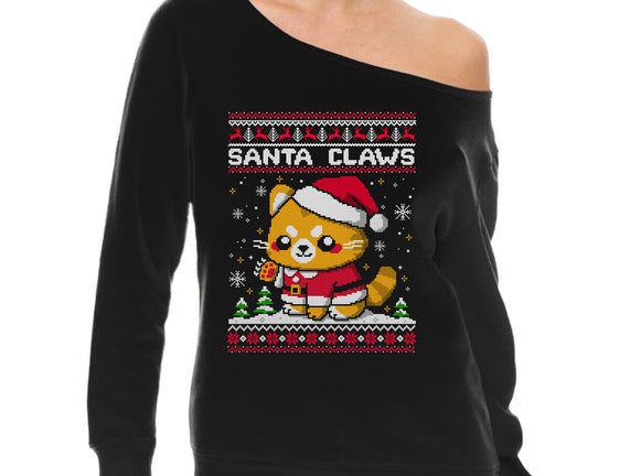 Santa Claws Cat