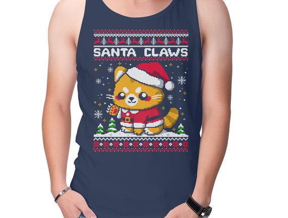 Santa Claws Cat