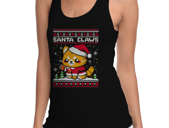 Santa Claws Cat