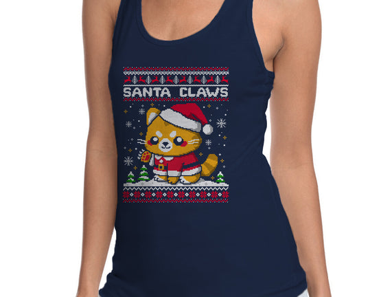 Santa Claws Cat