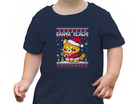 Santa Claws Cat