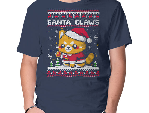 Santa Claws Cat