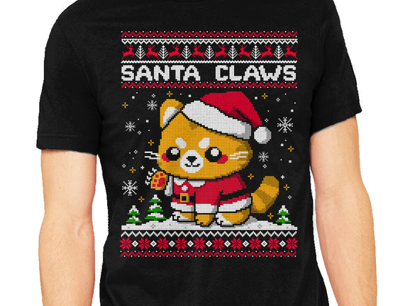 Santa Claws Cat