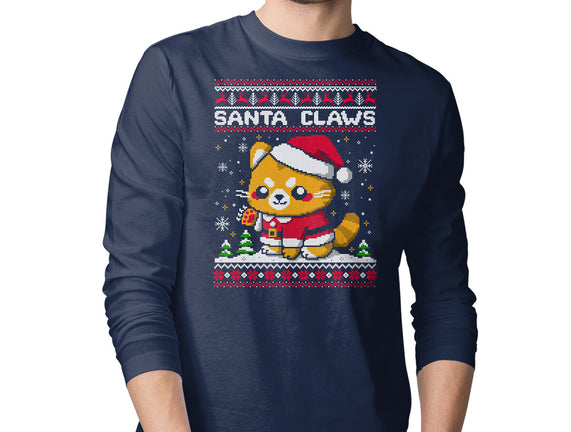 Santa Claws Cat