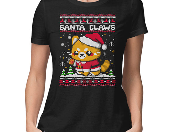 Santa Claws Cat