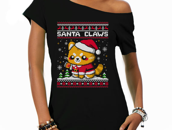 Santa Claws Cat