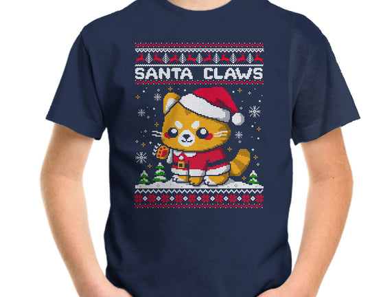 Santa Claws Cat