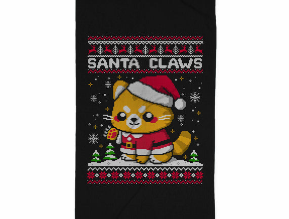 Santa Claws Cat