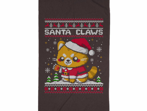 Santa Claws Cat