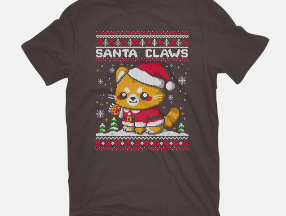 Santa Claws Cat