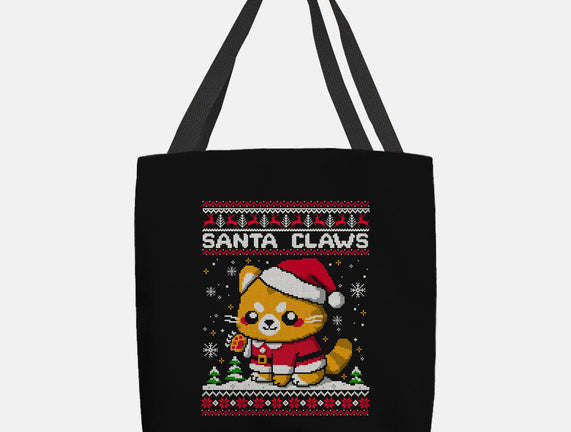 Santa Claws Cat