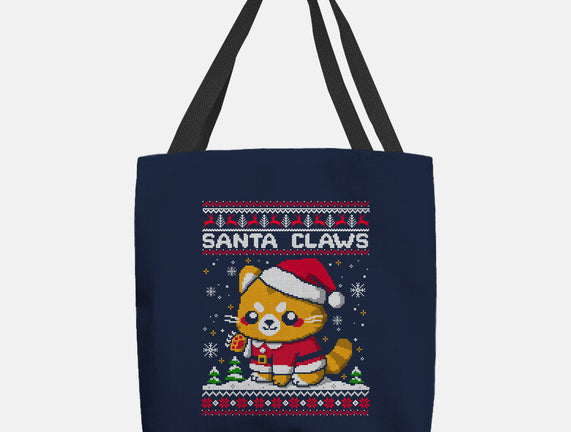 Santa Claws Cat