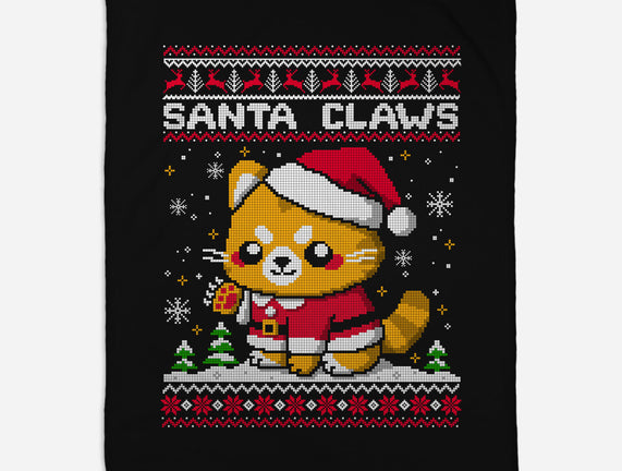 Santa Claws Cat