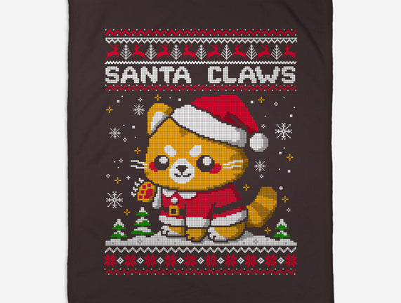 Santa Claws Cat