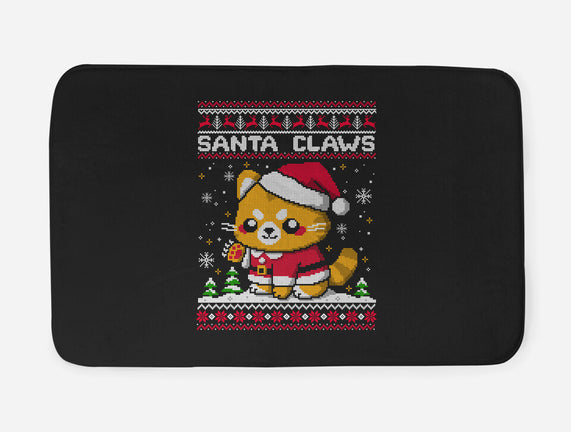 Santa Claws Cat