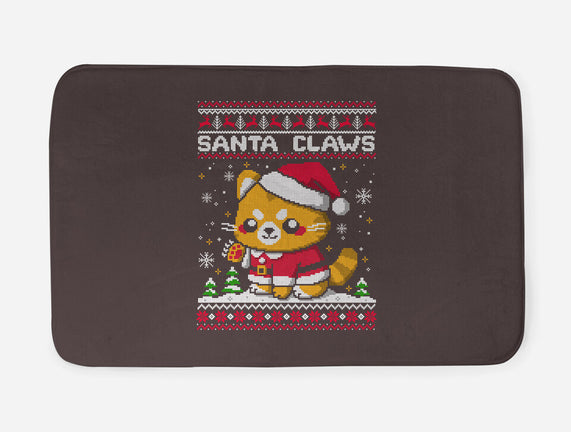 Santa Claws Cat