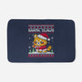 Santa Claws Cat-None-Memory Foam-Bath Mat-NemiMakeit