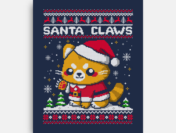 Santa Claws Cat