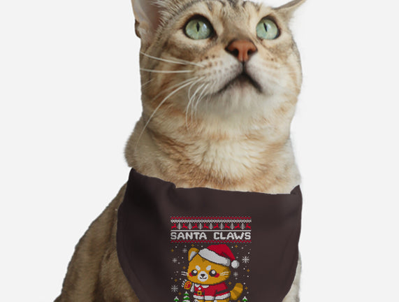 Santa Claws Cat