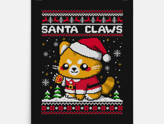 Santa Claws Cat