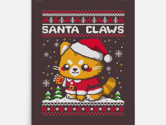 Santa Claws Cat