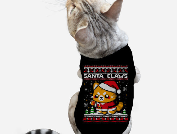 Santa Claws Cat